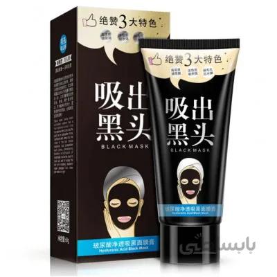 بلک ماسک هیالورونیک اسید و کربن فعال و بامبو وان اسپرینگ One Spring Black Mask