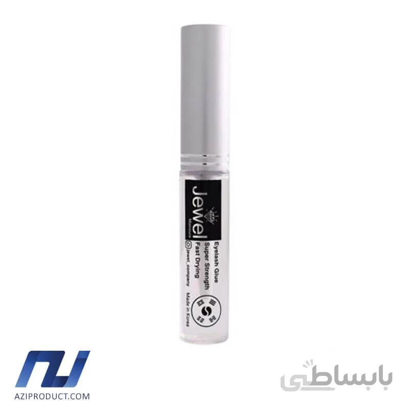چسب مژه مصنوعی ژله ای برس دار جیول مدل دبلیو جی ای 1531