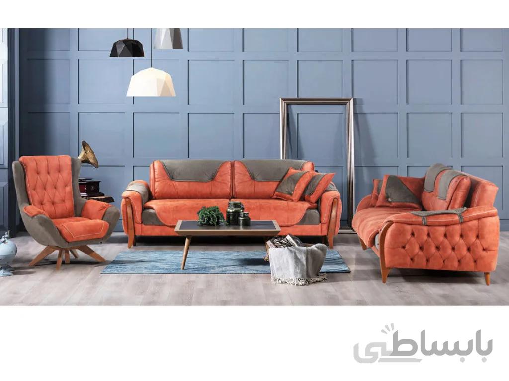 مبل راحتی ۸ نفره مدل میلانو هزینه ارسال در تهران رایگان