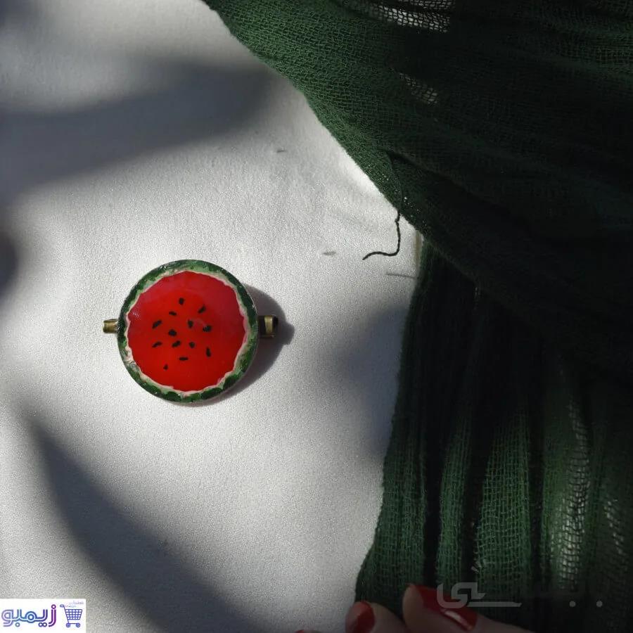 گل سینه هندونه یلدایی