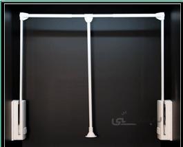 رگال آسانسوری داخل کمد لباس(هنگر)