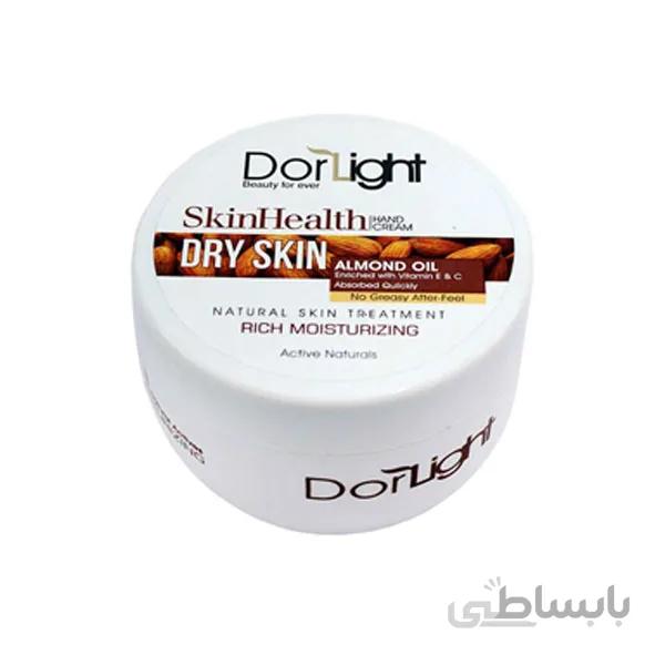 کرم دست و صورت بادام Dorlite