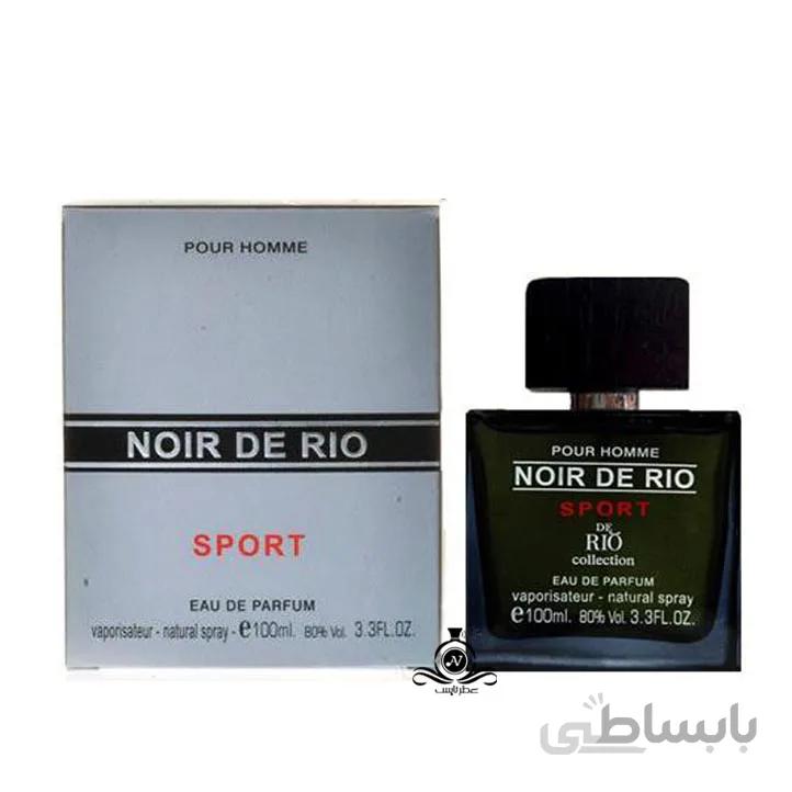 ادکلن مردانه لالیک اسپرت ریو کالکشن NOIR DE RIO SPORT