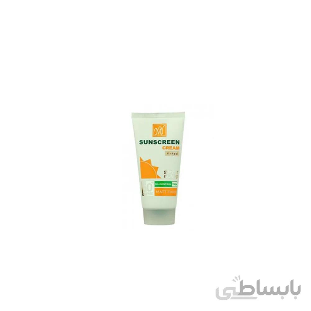 کرم ضد آفتاب رنگی ضد لک مای SPF50 حجم 50میلی لیتر