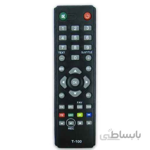 کنترل گیرنده دیجیتال استارست T100