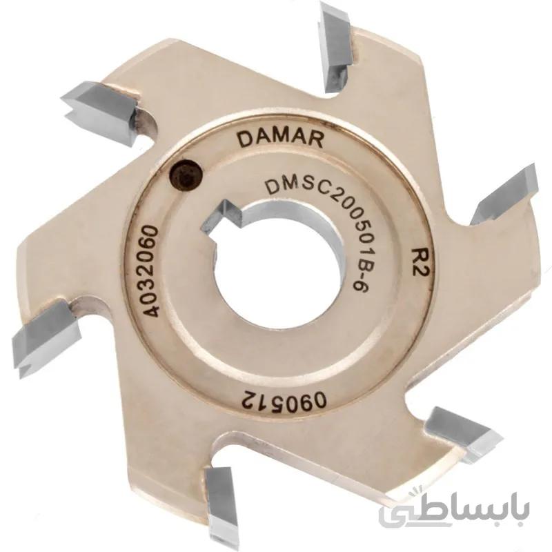 توپی فرز لبه چسبان دامار مدل DMSC200501B-6