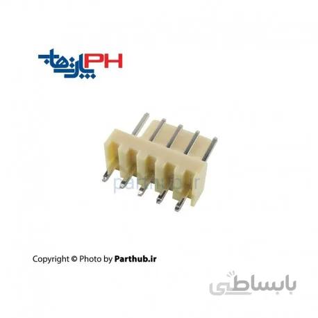 مخابراتی (2510) نر 5 پین 2.54mm صاف (ST)