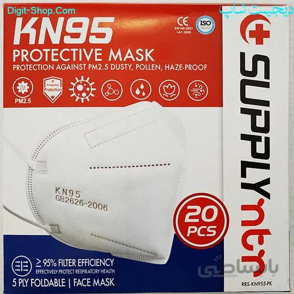 ماسک KN95 پنج لایه NTR تحت لیسانس ژاپن