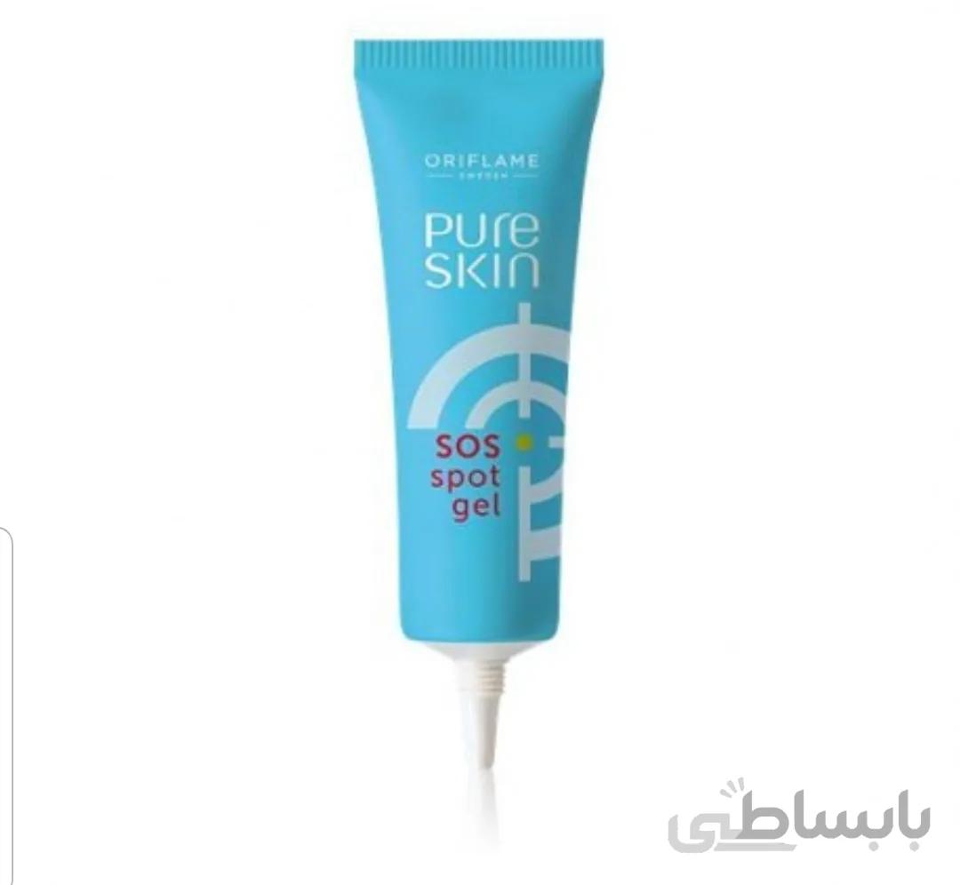 ژل خشک کننده جوش پیوراسکین ا Pure skin sos