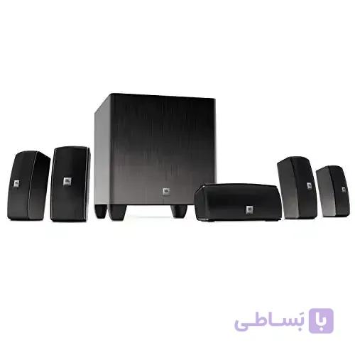 اسپیکر جی بی ال سینمای خانگی حرفه ای JBL مدل Cinema 610 مشکی