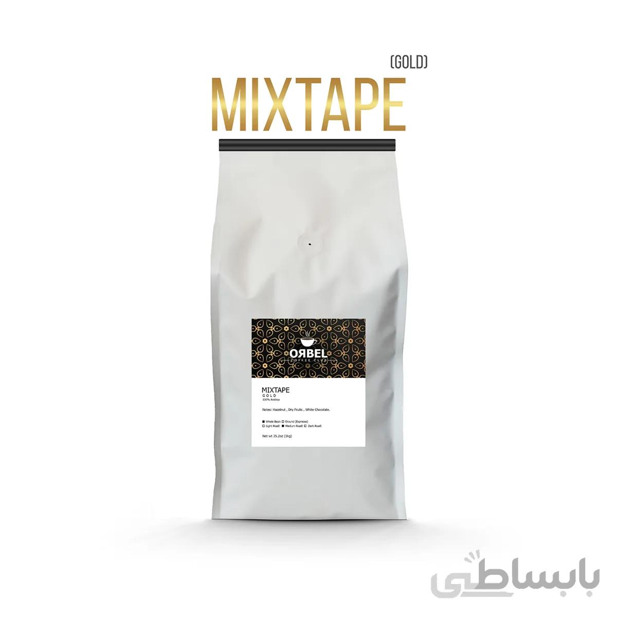 دانه قهوه اربل مدل میکس تیپ گلد ا MIXTAPE – GOLD