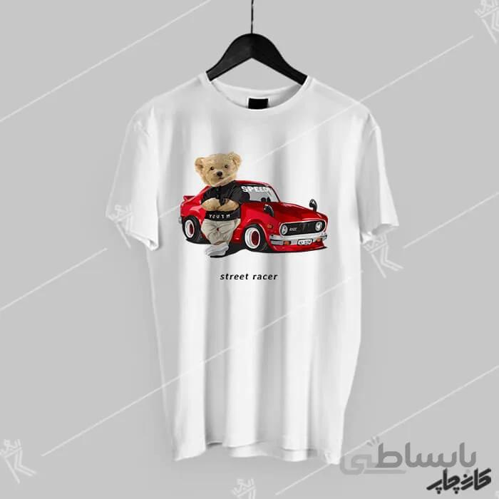 خرید تیشرت تدی مسابقه دهنده Speed racer