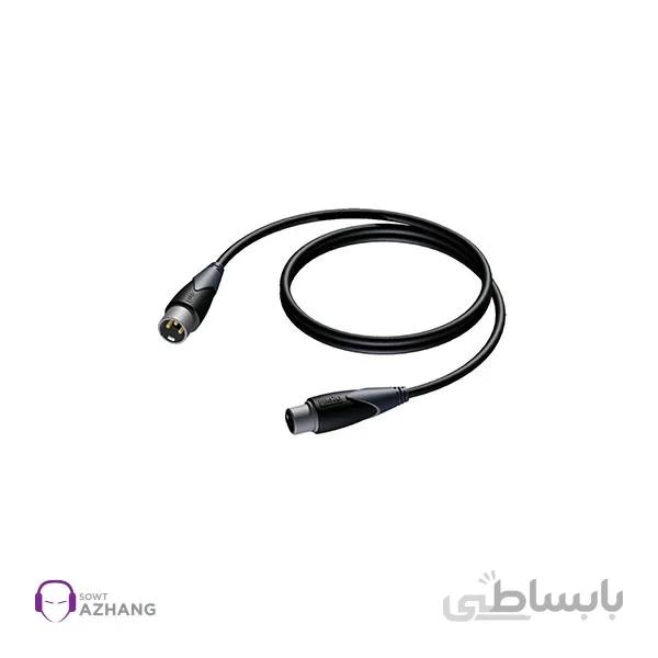 کابل میکروفون پروکب مدل PROCAB XLR CLA901