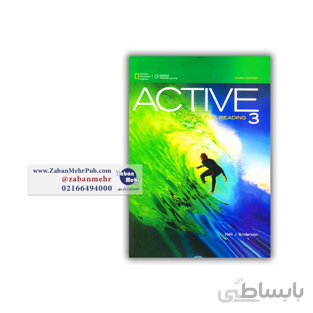 Active Skills for Reading 3