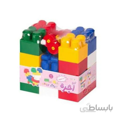 ساختنی بلوک آجره 22 قطعه
