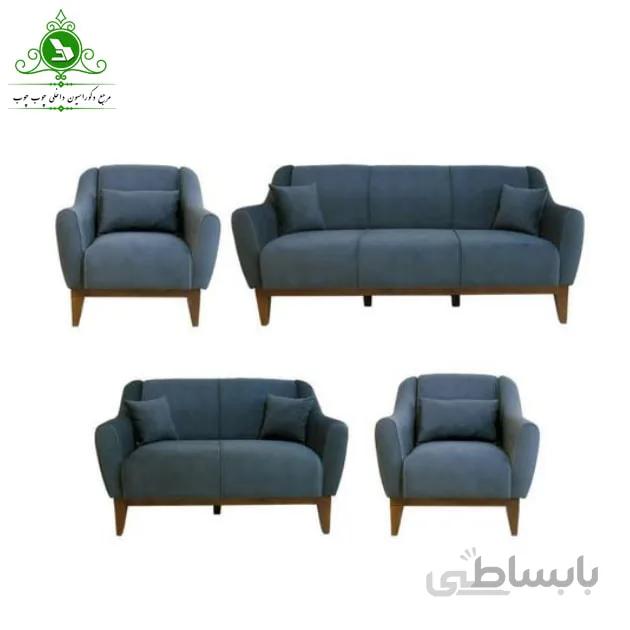 مبل راحتی هفت نفره مدل آیدین