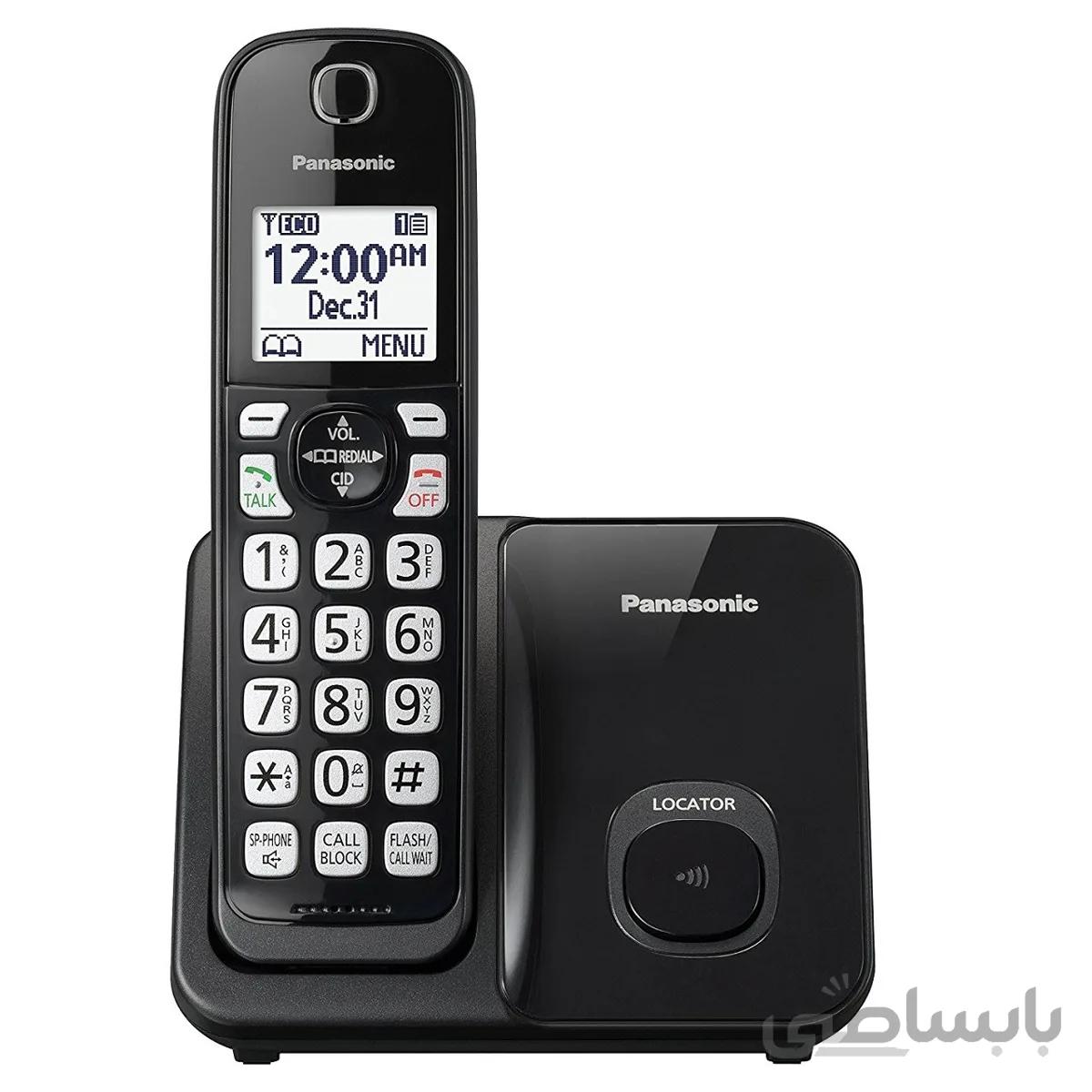گوشی تلفن  بی سیم  پاناسونیک کد 51899