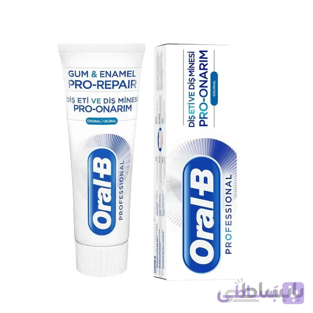 خمیر دندان اورال-بی مدل Pro-Onarim حجم ۵۰ میل