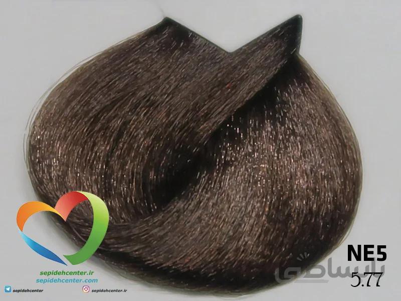 رنگ موی ترام کالر traum color بلوند نسکافه ای تیره NE5- 5.77
