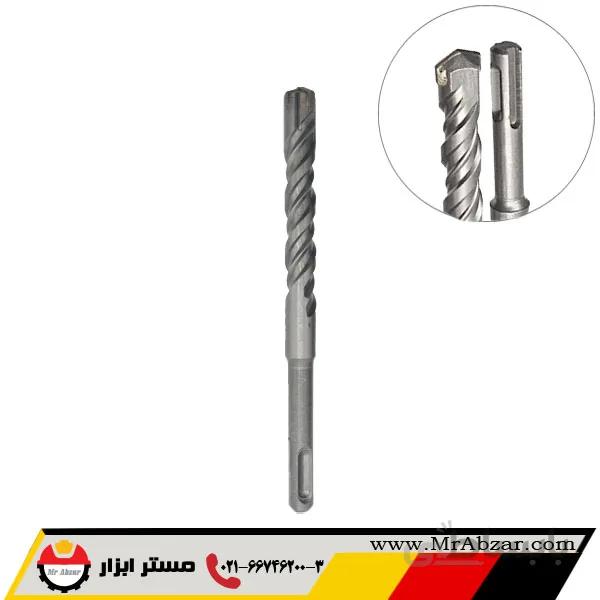 مته الماسه چهار شیار سایز 110×12 میلی متر