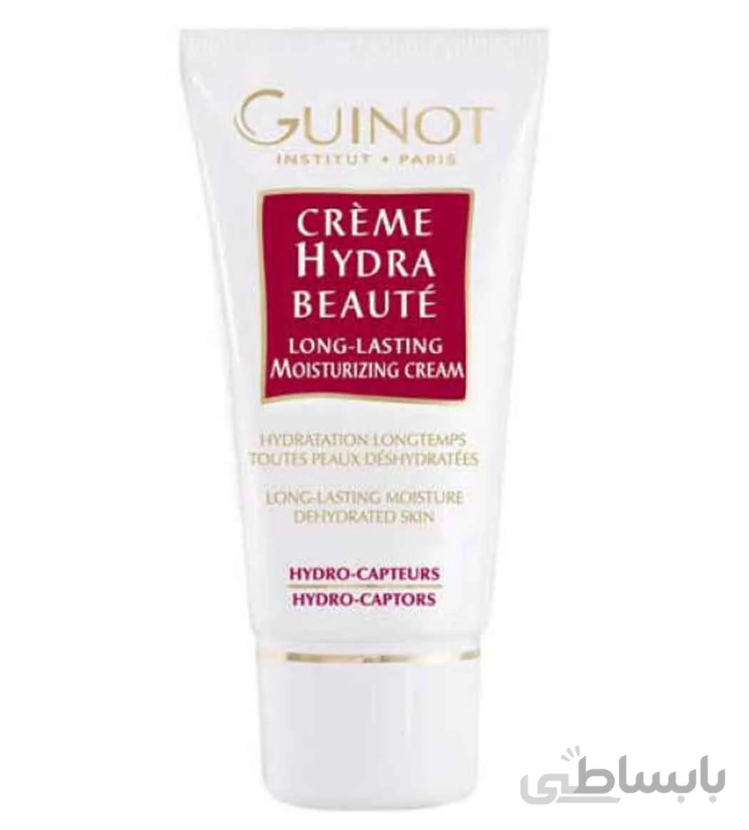 کرم هیدرابوته گینو ا Guinot Creme Hydra Beaute (Long Lasting Moisturising Cream)