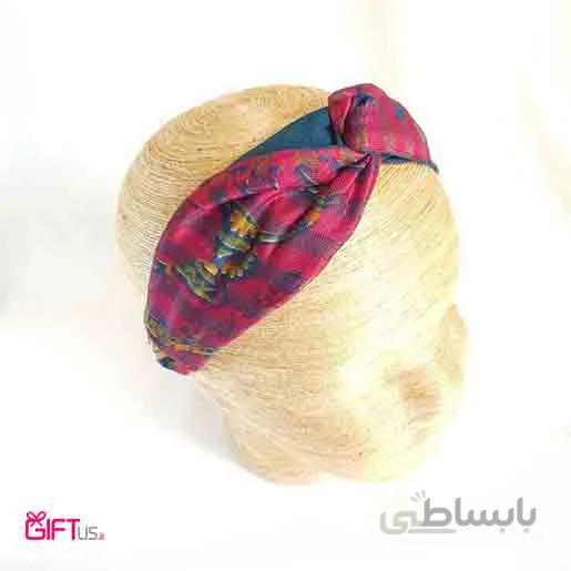 هدبند پارچه ای سرخوش مدل 41