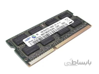 رم لپ تاپ سامسونگ 4GB DDR3 1600 MHz RAM Laptop SAMSUNG