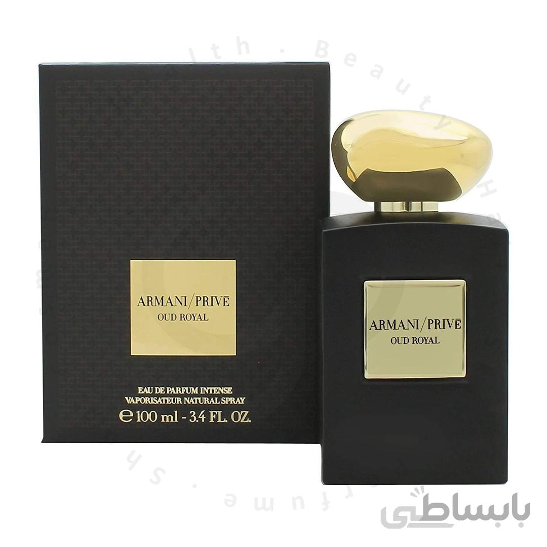 عطر ادکلن جورجیو ارمانی پرایو عود رویال