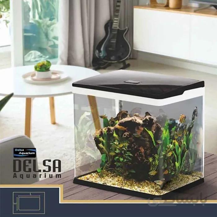 آکواریوم دلسا مدل K500- بدون پایه