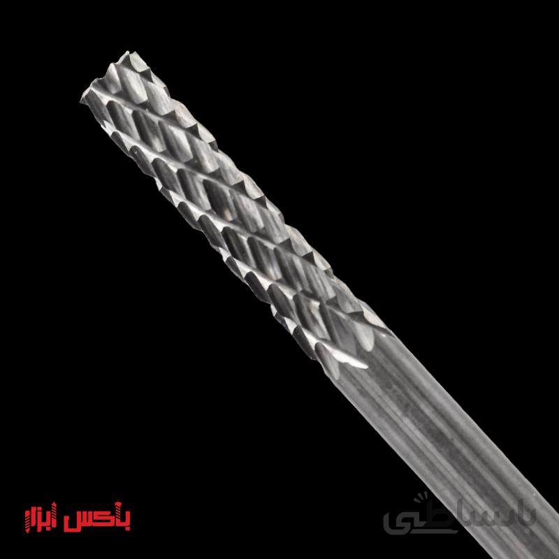 فرز فرم تمام الماس دو شیار استوانه ای سرتخت 3 میلیمتر