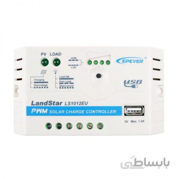 شارژ کنترلر ای پی سولار EPsolar pwm LS1012EU