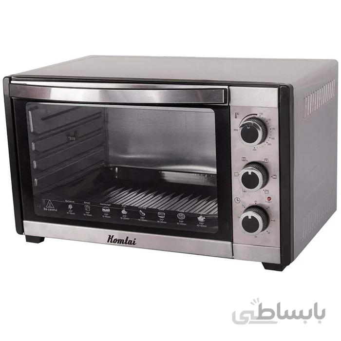 آون توستر 50 لیتری کومتای مدل 5045 ا KOMTAI 5045 Oven Toaster