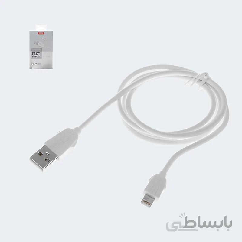 کابل شارژ لایتنینگ ایکس او مدل XO NB9