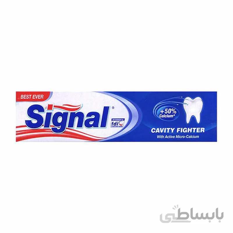 خمیر دندان سیگنال ضد پوسیدگی حجم 100 میلی لیتر