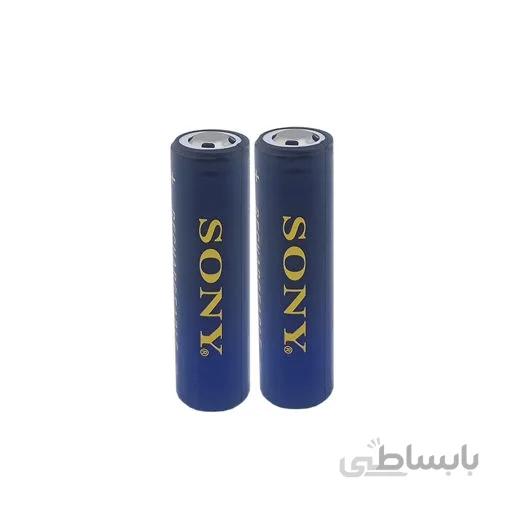 باتری 18650 سرتخت سونی 10000 میلی آمپر ساعت یک عدد