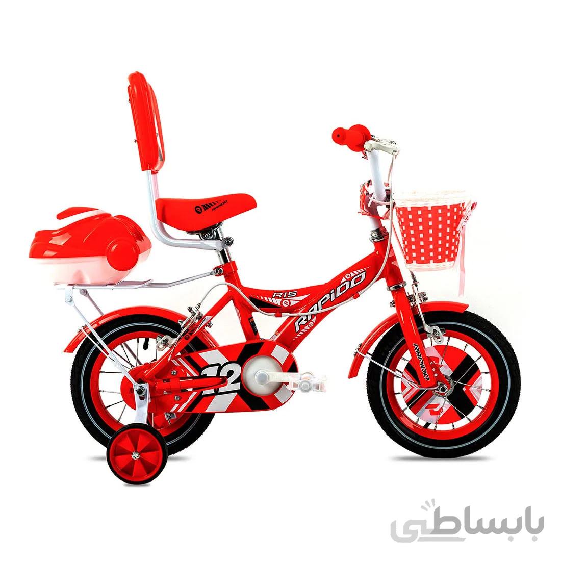 دوچرخه بچگانه 12 راپیدو RAPIDO 3R15
