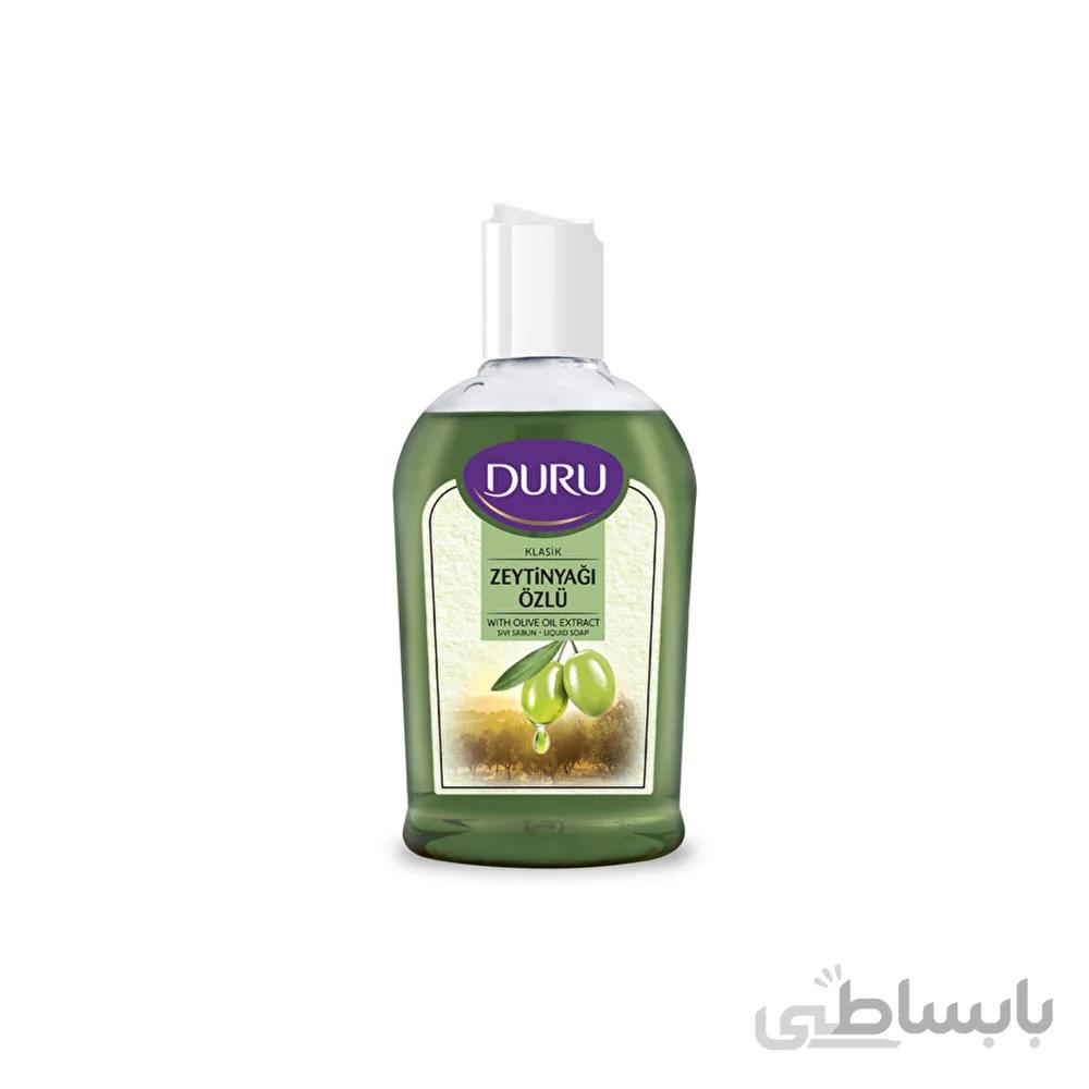 صابون مایع دورو با عصاره روغن زیتون حجم ۳۰۰ میل
