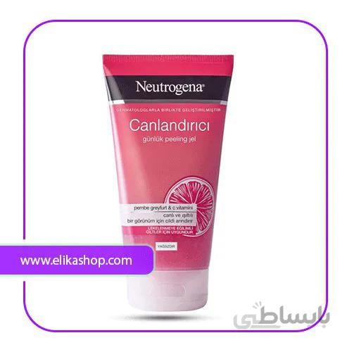 اسکراب لایه بردار نیتروژنا مدل Refreshingly Clear ا Neutrogena Refreshingly Clear