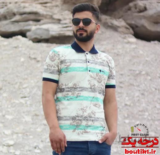 پولوشرت یقه دار هاوایی جودون