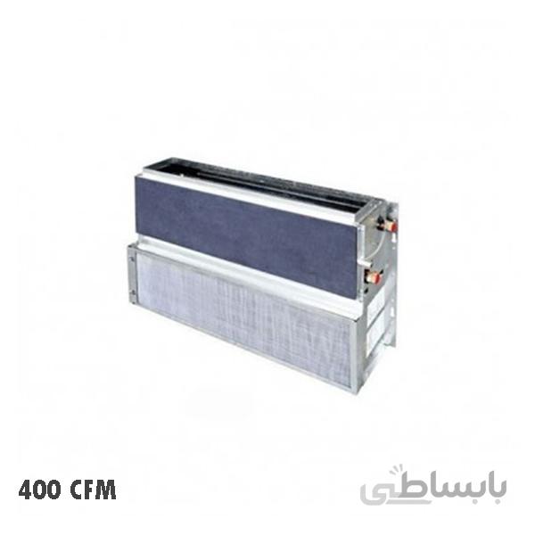 فن کویل سقفی بدون کابینت ساران SRFCHC-400