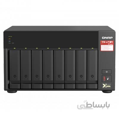ذخیره ساز تحت شبکه کیونپ مدلTS-873A