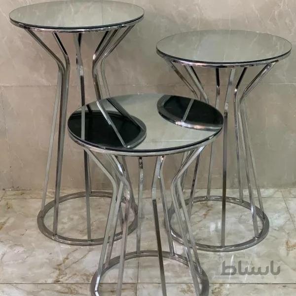 ست میز عسلی چتری