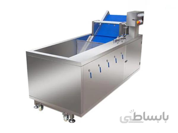 دستگاه شست و شوی میوه و سبزیجات