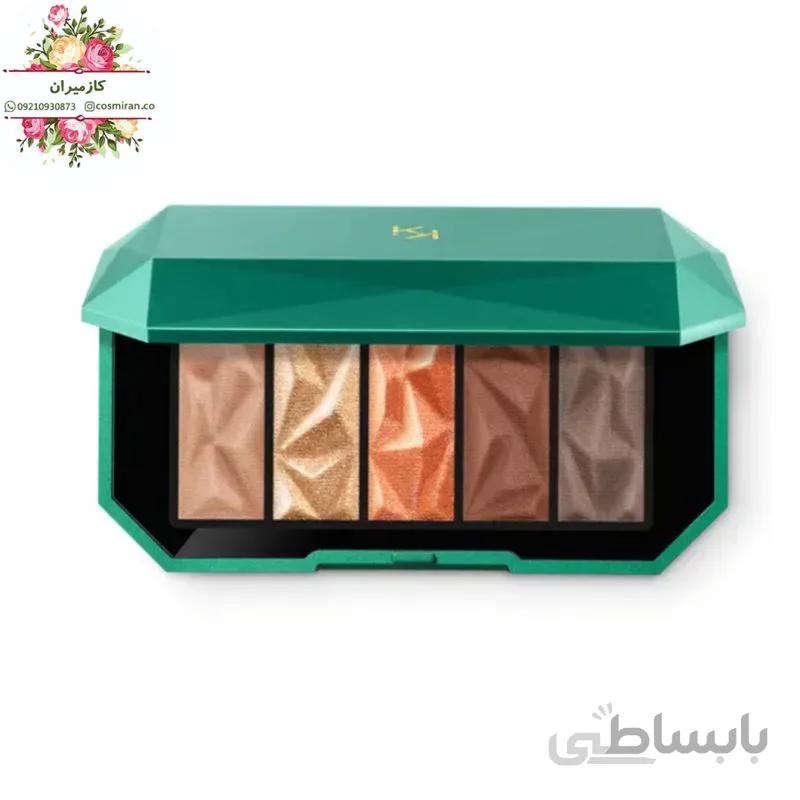 پالت سایه چشم پنج رنگ هالیدی جیم کیکو ۰۲ ایتالیا