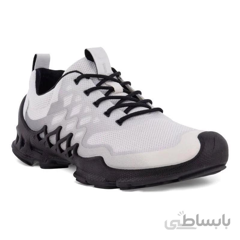 کفش مردانه اکو اصل مدل ECCO BIOM AEX M WHITE/BLACK