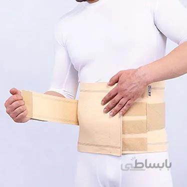 شکم بند تمام کش پل دار با کش ساپورت الحاقی آدور