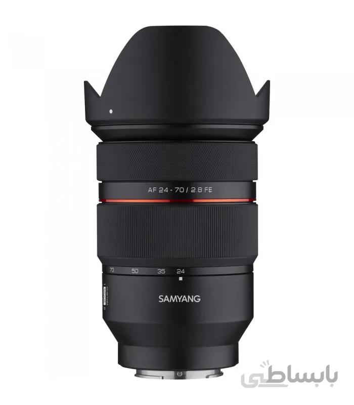 لنز سامیانگ مدل Samyang 24-70mm f/2.8 AF مانت E سونی
