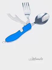 ست قاشق و چنگال 4 کاره