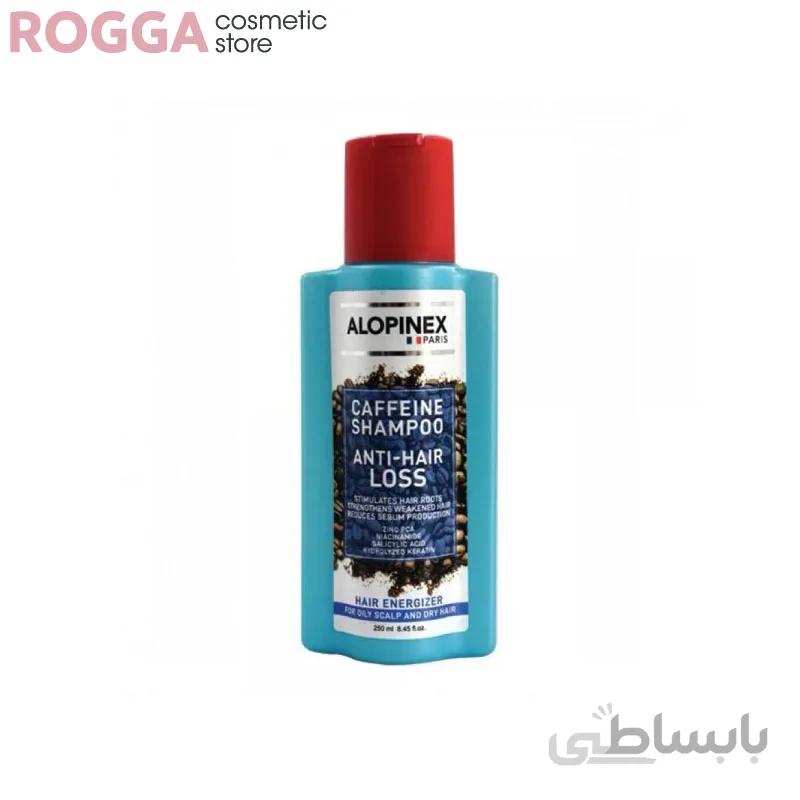 شامپو پوست سر چرب و خشک آلوپینکس Alopinex Caffeine Oily Scalp And Dry