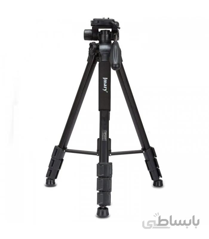 سه پایه دوربین جی ماری مدل Jmary KP-2254 رنگ مشکی